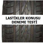 Lastikler Soru Bankası