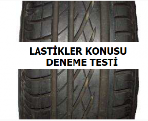 Ehliyet sınavı lastik soruları