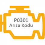 P0301 arıza kodu