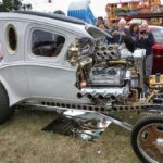 Steampunk Hot Rod Automatron