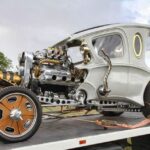 Steampunk Hot Rod Automatron