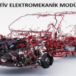 Otomotiv Elektromekanik Teknolojisi modülleri ve araç elektrik elektronik sistemleri