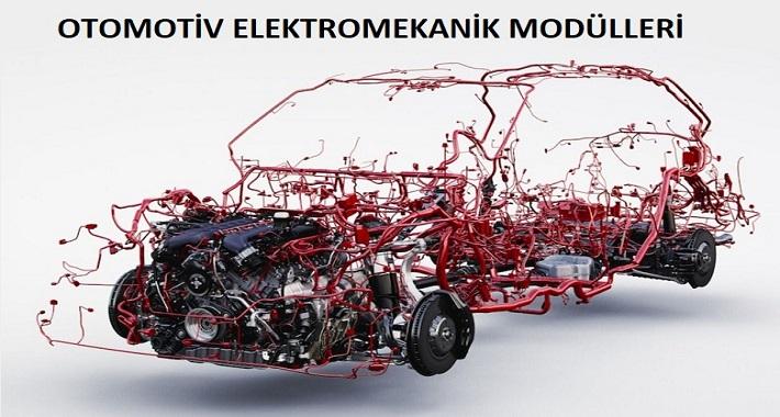 Otomotiv Elektromekanik Dersi Modülleri