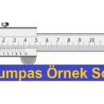 1/20 Kumpas Örnek Sorular