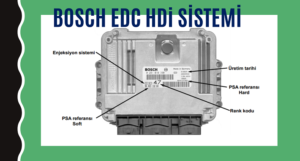 bosch edc hdi sistemi