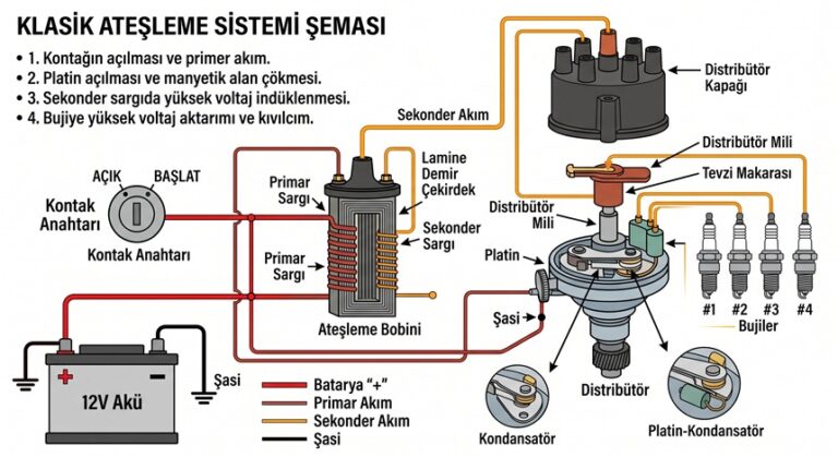 Ateşleme Devresi (Teknik Döküman)