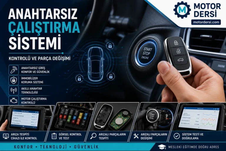 Anahtarsız Çalıştırma Sistemi Nedir?
