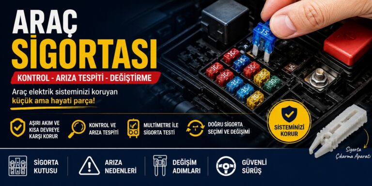 Araç Sigortası Nedir?