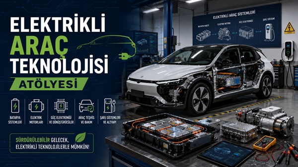 Elektrikli Araç Teknolojisi Atölyesi