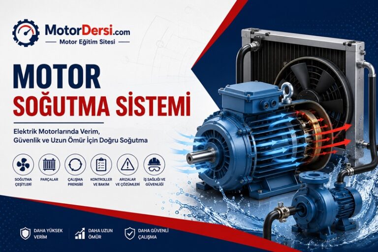 Elektrik Makinelerinde Soğutma