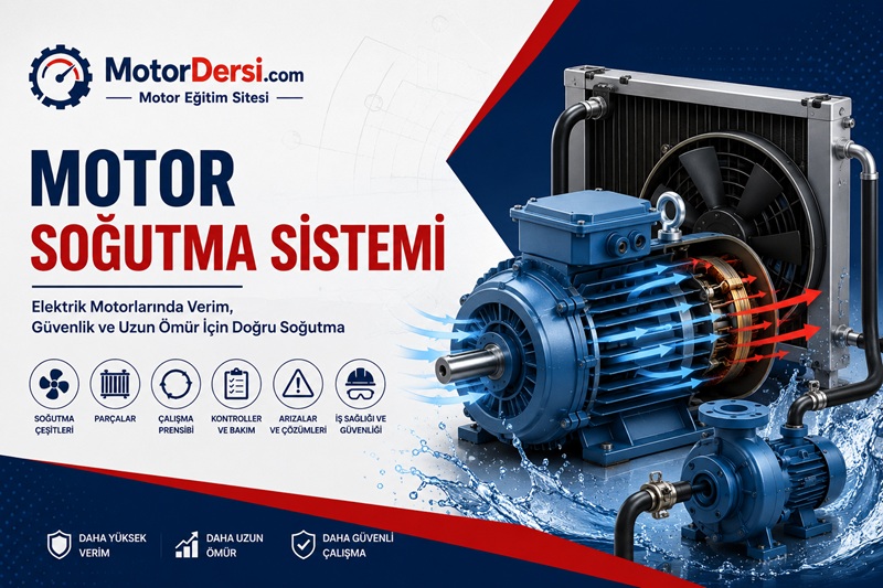 Elektrik Makinelerinde Soğutma