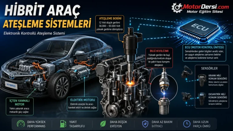 Hibrit Araç Ateşleme Sistemleri