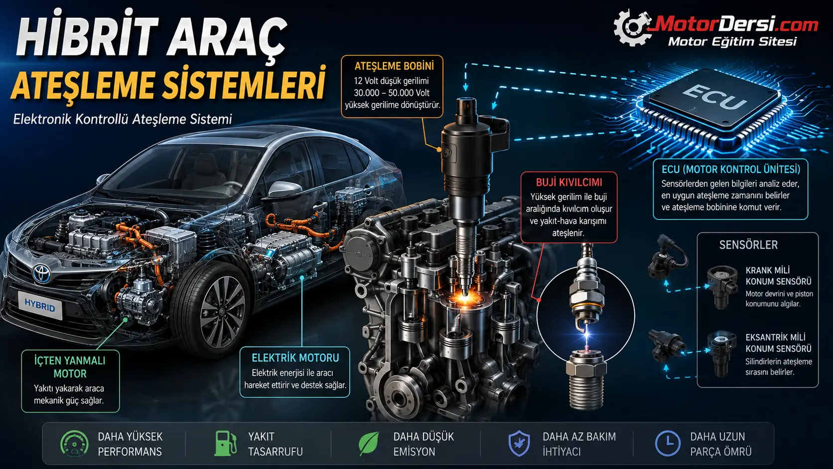 Hibrit Araç Ateşleme Sistemleri