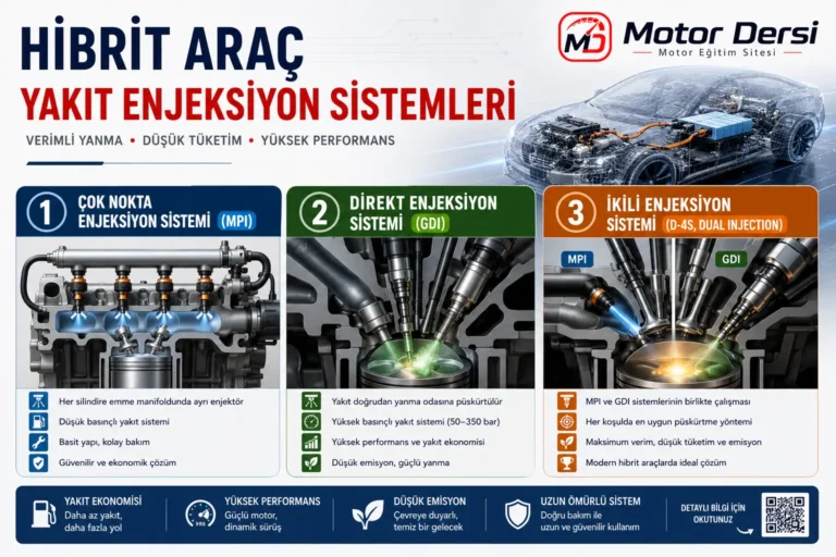 Hibrit Araç Yakıt Enjeksiyon Sistemleri