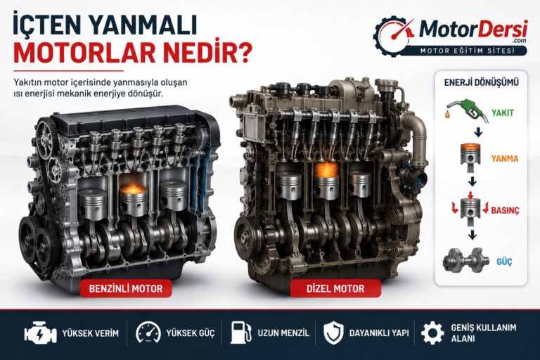 Motorların Tarihçesi ve Kullanıldığı Yerler