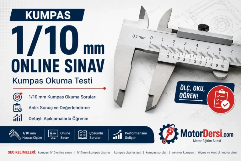 Kumpas 1/10 Online Sınav