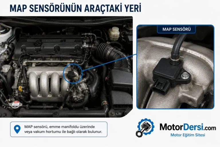 Manifold Basınç Sensörü