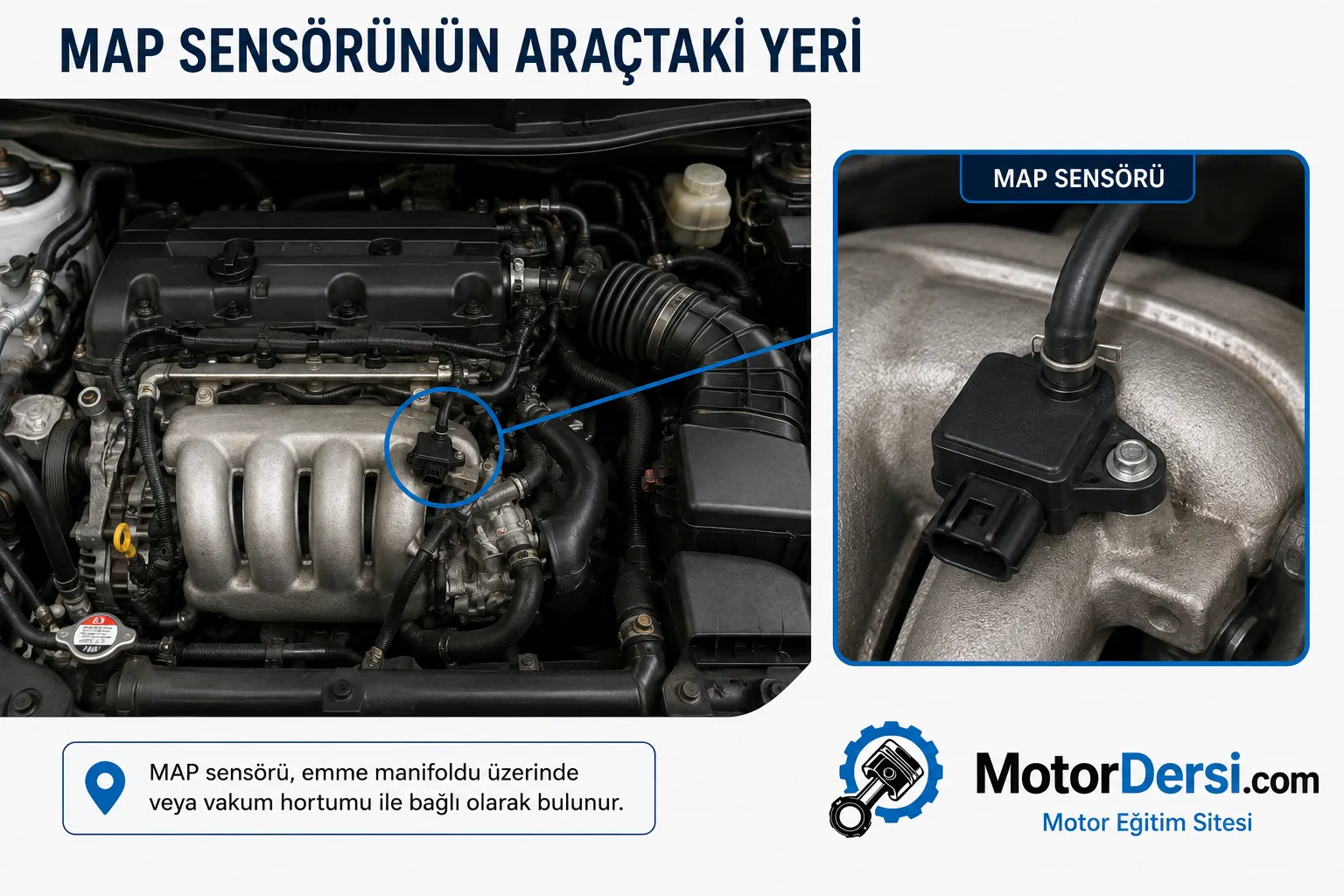 Manifold Basınç Sensörü