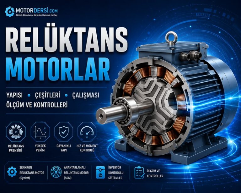 Relüktans Motorlar