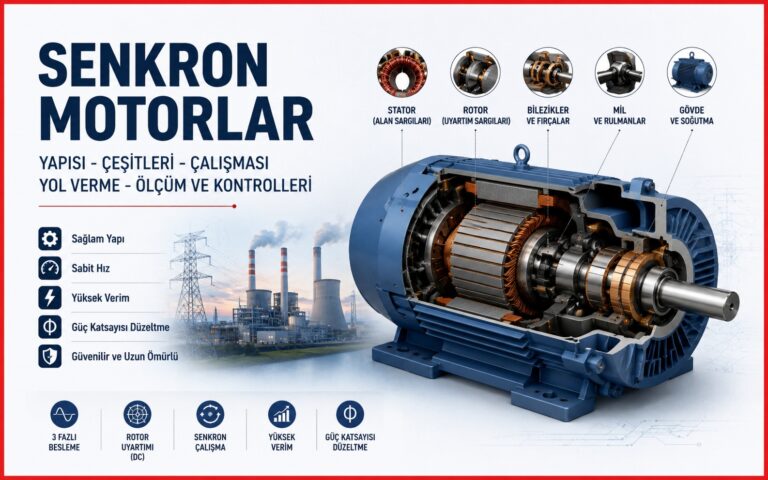 Senkron Motorlar
