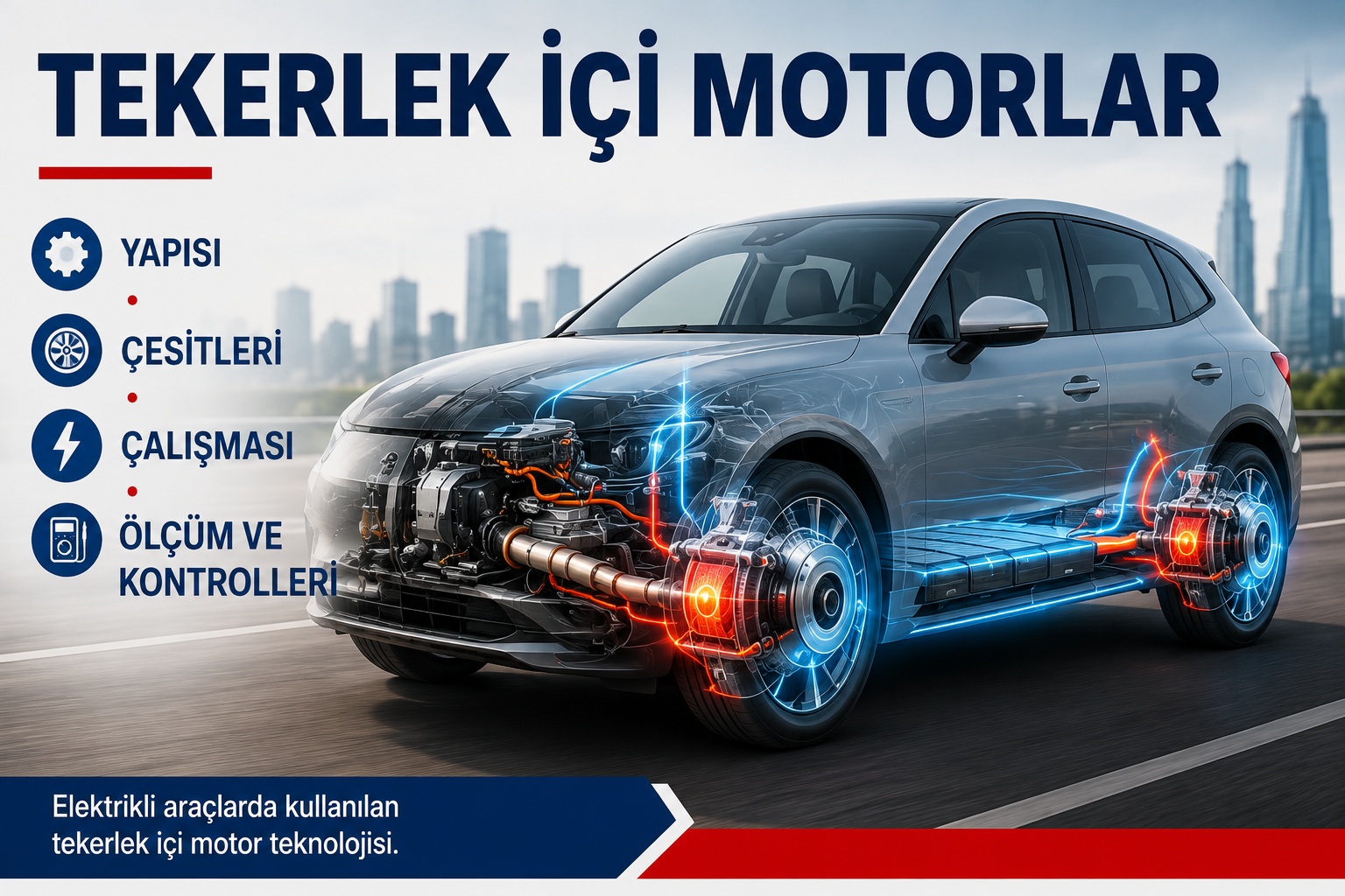 Tekerlek İçi Motorlar Nasıl Çalışır
