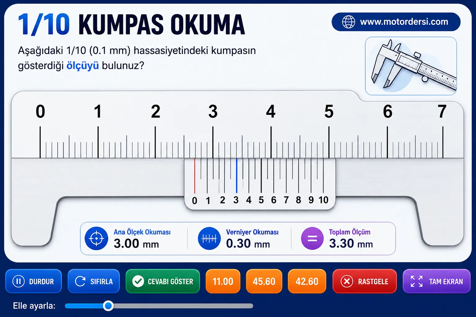 1/10 sanal kumpas görseli