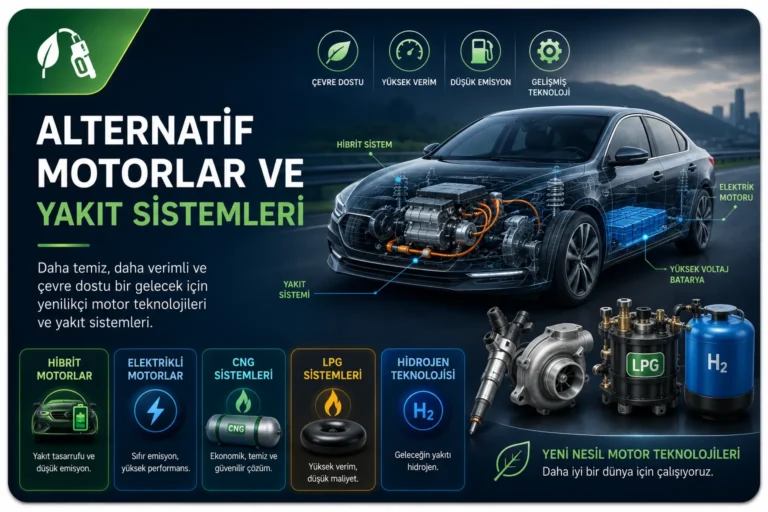 Alternatif Motorlar ve Yakıt Sistemleri Sınavı