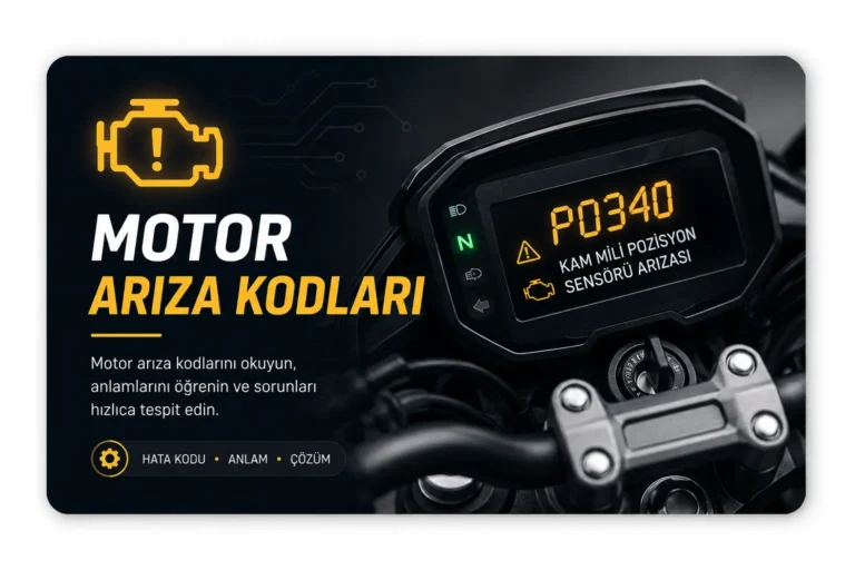 Motor Arıza Kodları