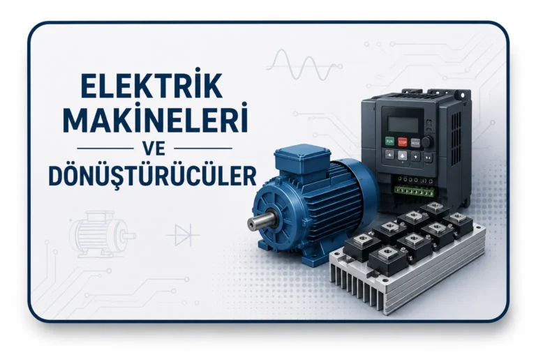 Elektrik Makineleri ve Dönüştürücüler