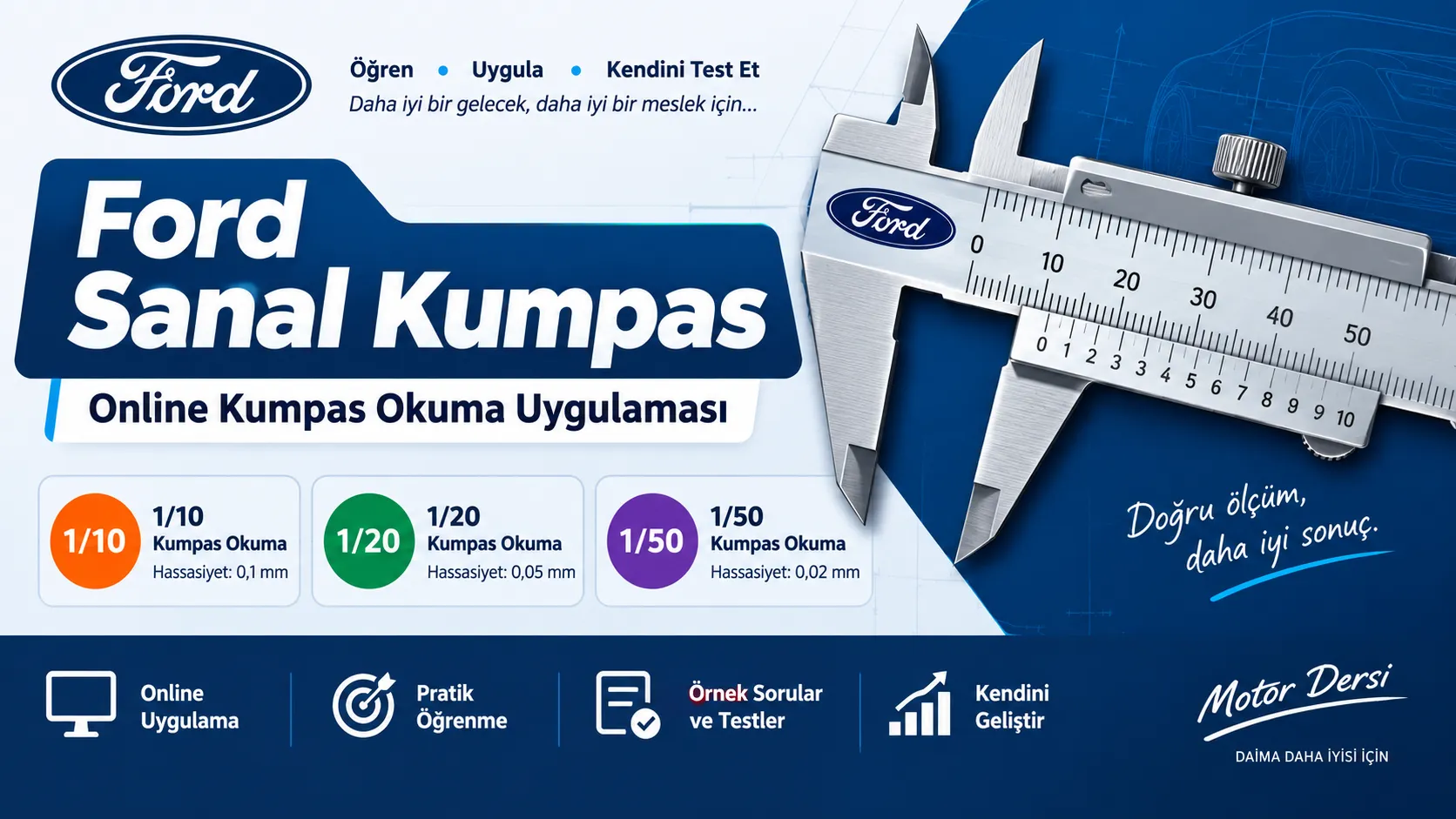 Ford Sanal Kumpas – Online Kumpas Okuma Uygulaması
