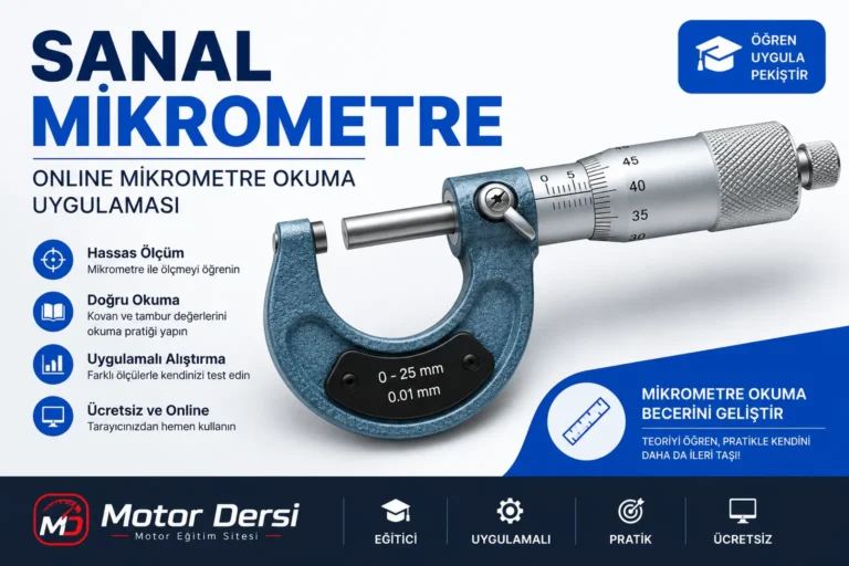 Ford Sanal Mikrometre – Online Mikrometre Okuma Uygulaması