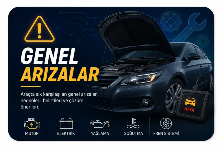 Genel Arızalar