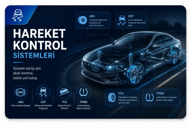 Hareket Kontrol Sistemleri Sınavı