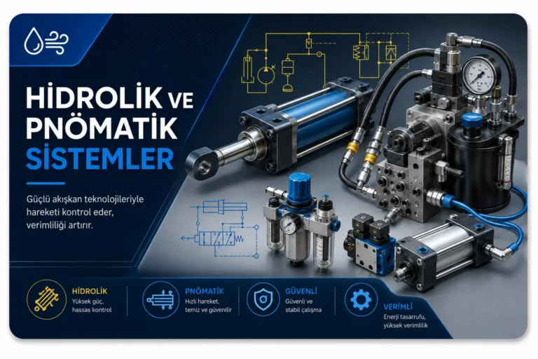 Hidrolik-Pnomatik Sınavı