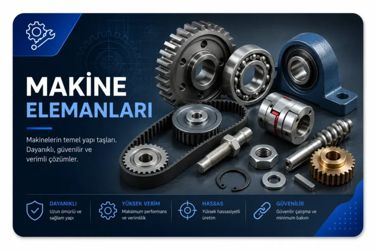 Makine Elemanları Sınavı