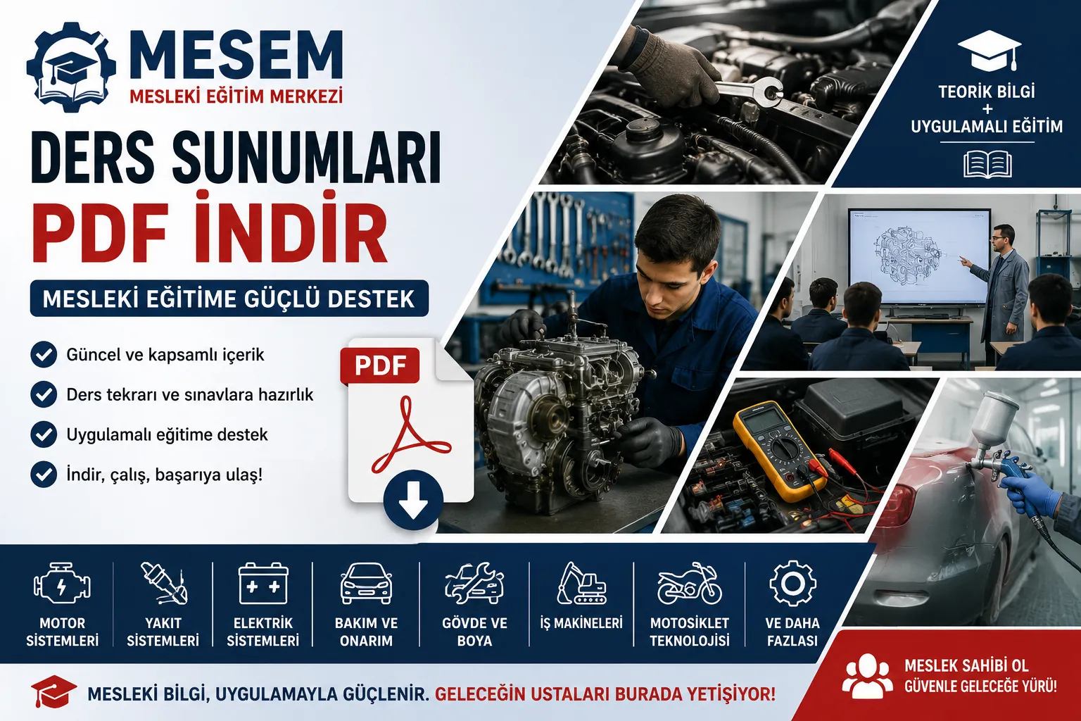Mesleki Eğitim Merkezi Ders Sunumları