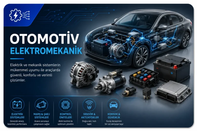 Otomotiv Elektromekanik Sınavı