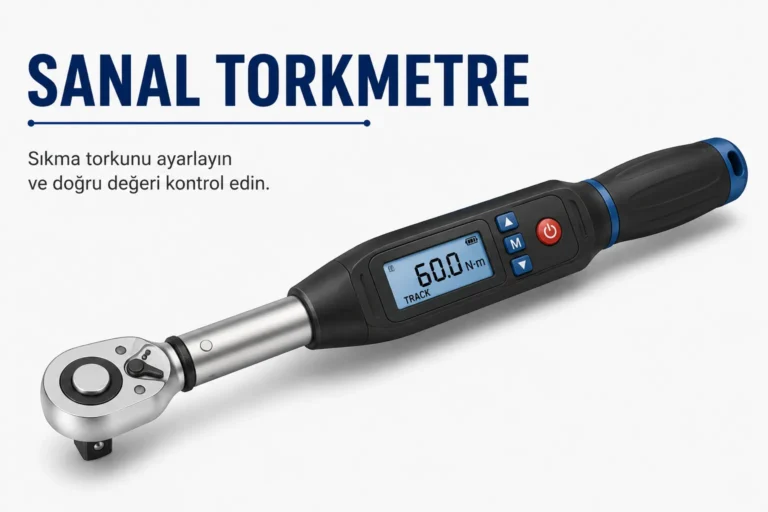 Sanal Torkmetre
