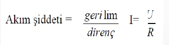 Ohm Kanunu konu anlatımı ve şeması