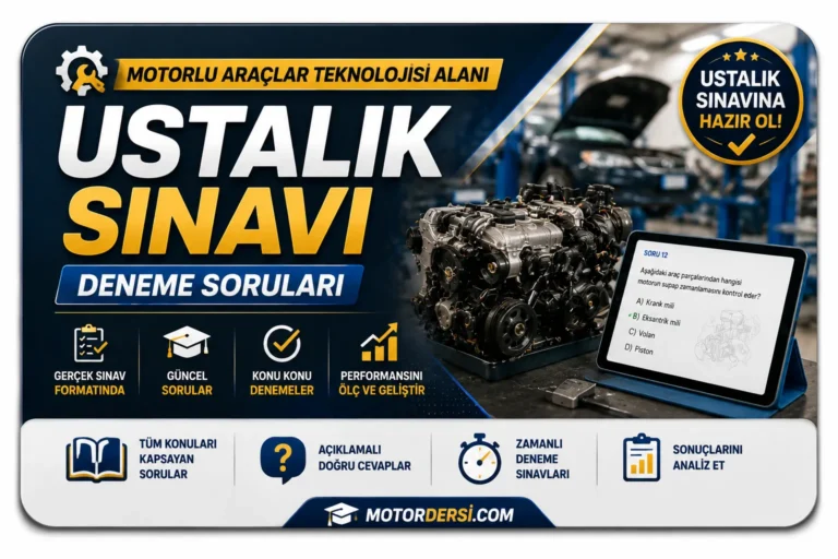Ustalık Sınav Soruları