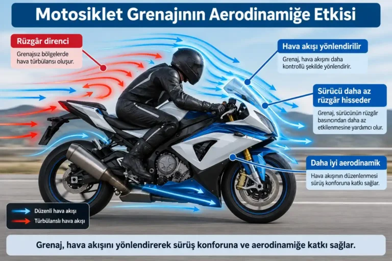 Motosiklet Grenajı Nedir? Çeşitleri ve Özellikleri