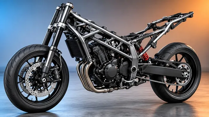 Motosikletin Temel Yapısı ve Motosiklet Çeşitleri