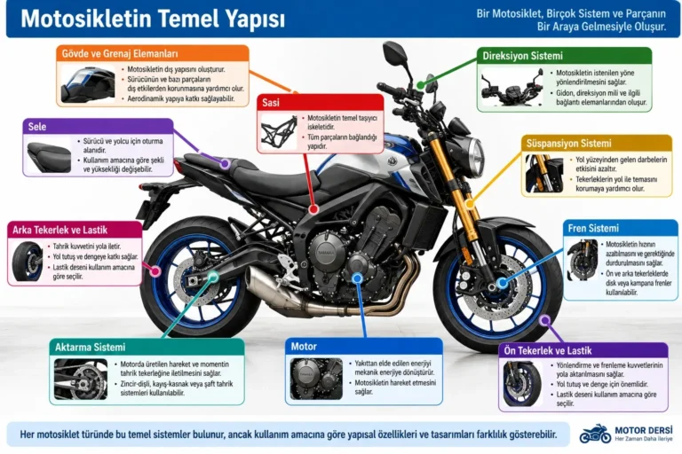 Motosiklet Tamirciliği