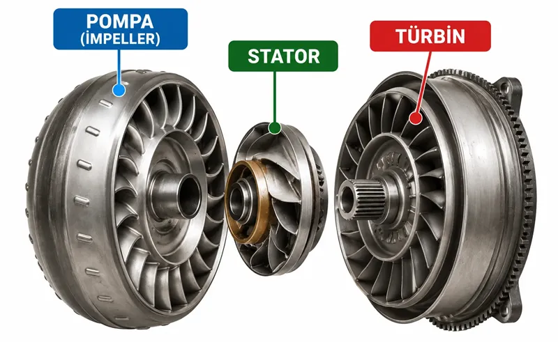 Tork Konverter Nedir? Nasıl Çalışır?