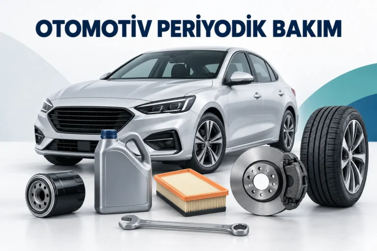 Otomotiv Periyodik Bakım