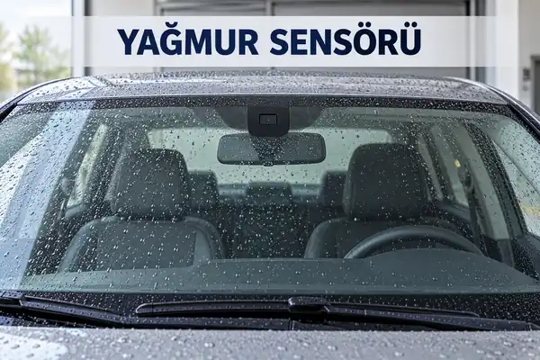 Yağmur Sensörü Nedir? Nasıl Çalışır?