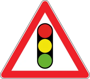 Işıklı İşaret Cihazı trafik levhası
