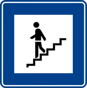 Yaya Alt Geçidi trafik levhası