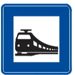 İstasyon trafik levhası