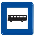 Otogar trafik levhası